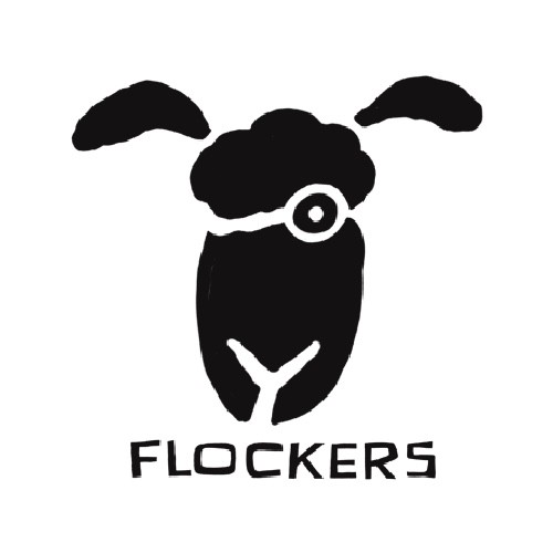 A Fistful Of Flockers Card | Funny Sheep Greeting Card | Baaad Flockers®