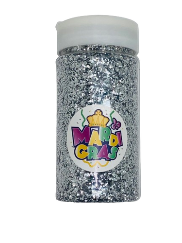 DC0045N - 8oz Silver Glitter