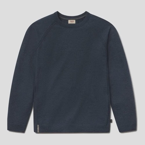PAKA Men's Ultralight Crew, front view
