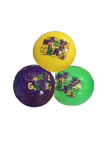 NY0927N - 6" MG Light Up Beach Ball PGG