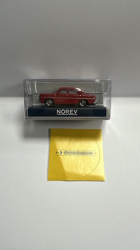 Norev 1:87 - Renault 8 1963, Rood