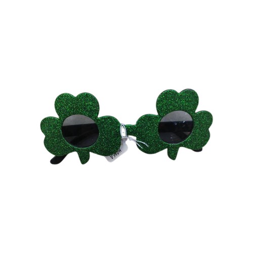 NY1909N - Shamrock Glitter Sunglasses Green