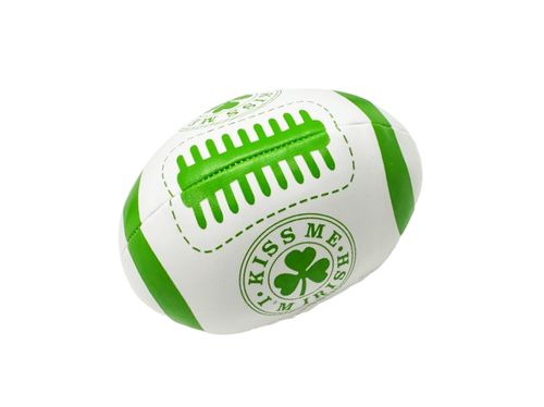 NY0136N - 6" Clover Vinyl Football