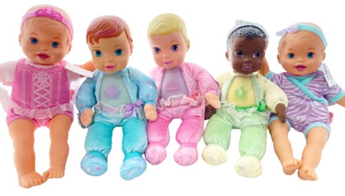 PA0035N - Plush Baby Doll Mix