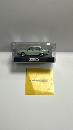 Norev 1:87 - Renault 12 TL 1974, Blauw