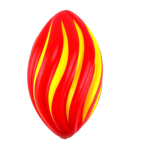 NY0081N - 7" Foam Football Red/Yellow