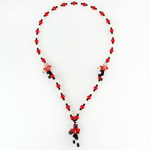 HS1528 - Football Player Red/Black