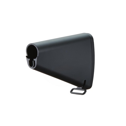 Golden Eagle CQB Fixed Stubby Polymer Stock with Battery Compartment – Black