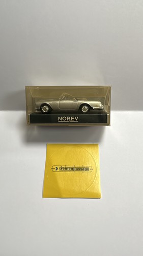Norev 1:87 - Facel Vega III Cabriolet 1963, Zilver