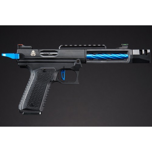 Tandemkross CTHULHU Semi/Full-Auto Gas Blowback Airsoft Pistol – Blue