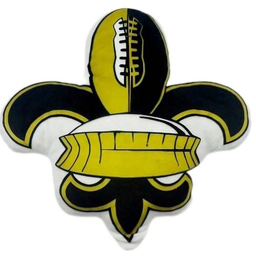 PA0178N - 10" printed Super Bowl Plush