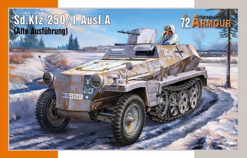 Special Armour SA72019 – 1:72 | Sd.Kfz. 250/1 Ausf.A