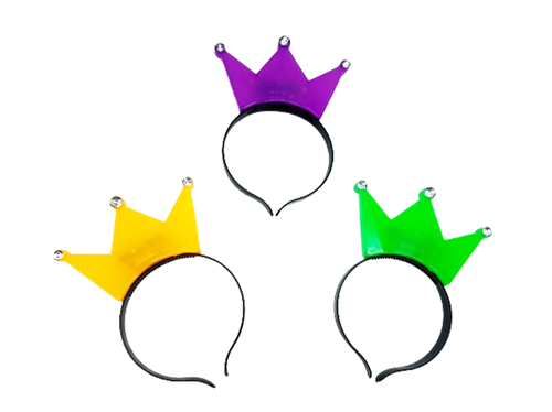 NY0435N - led crown headband