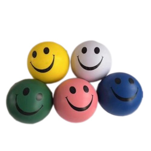 NY1298N - 3" Smile Foam Ball