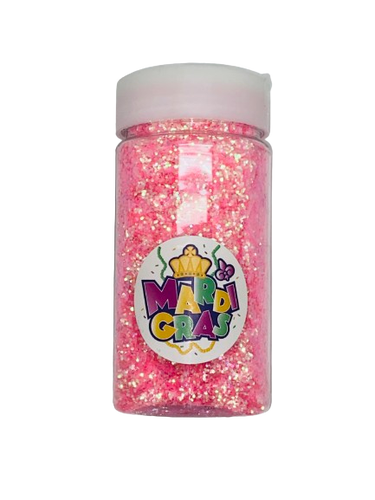 DC0043N - 8oz Light Pink Glitter