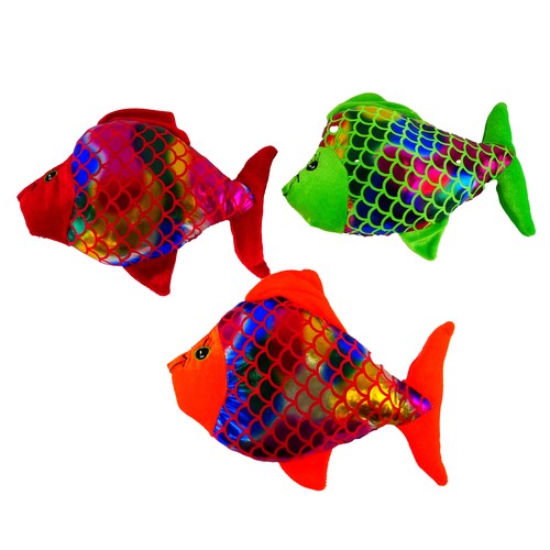 PA1265 - Shiny Fish Plush