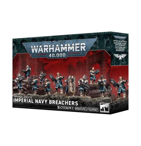 Imperial Agents Imperial Navy Breachers
