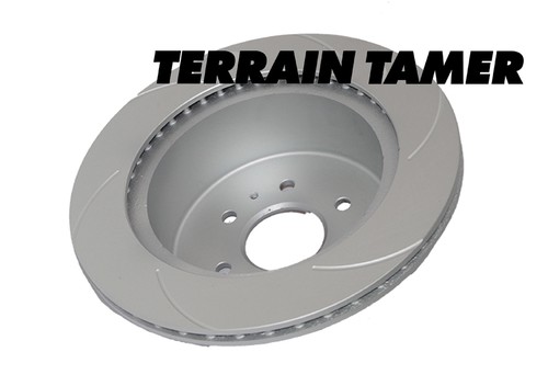 DISC ROTOR L/H REAR BRAKE CONVERSION D23 NAVARA 5/15-