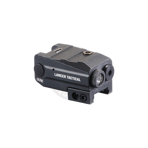 Lancer Tactical Low Profile Picatinny Flashlight &amp; Laser