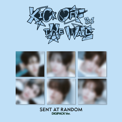 KickFlip | KICK OFF THE WALL PT.1 | DIGIPACK VER | CD