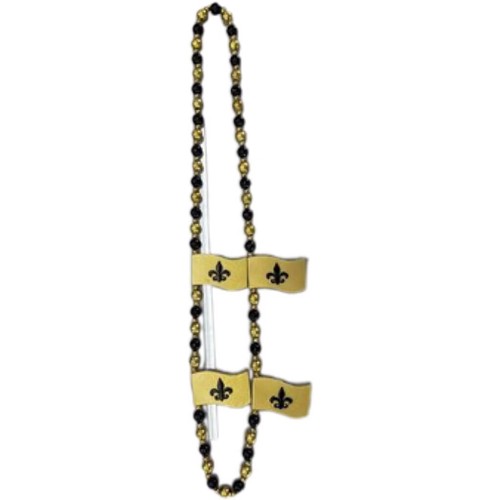 HS0641N - 4W Gold Saints Flag