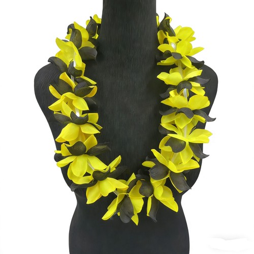 NY1876N - LED BG Flower Necklace