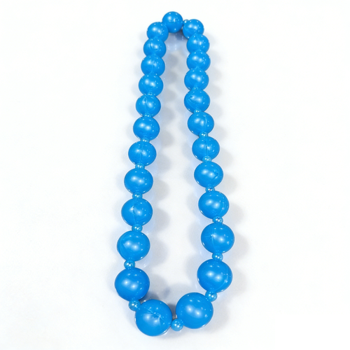 HS0488N - 42.5" Pearl Blue 3cm Beads