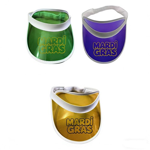NY1897N - Mardi Gras PGG Sun Hat