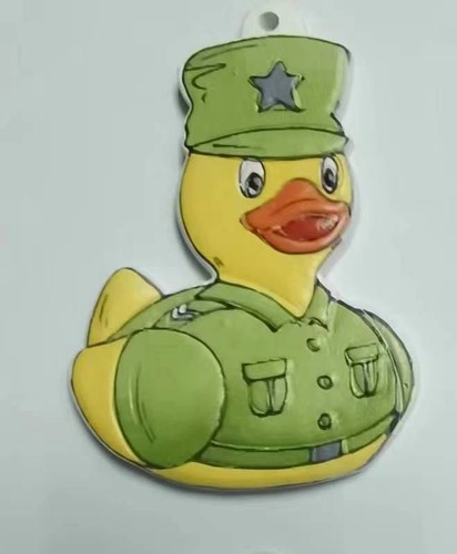 HS0336N - Military Duck Polystone Beads