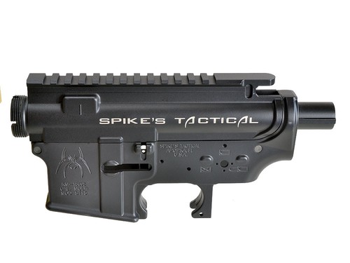Madbull M4 Metal Body Version 2 – Spike Licensed CNC Aluminum Airsoft AEG Receiver Set