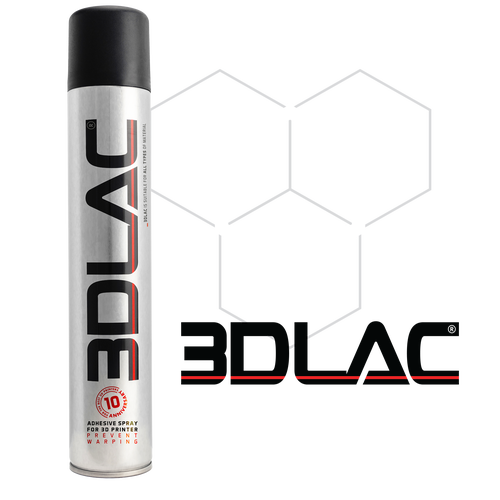 3DLAC Spray 400ml Bed Adhesive