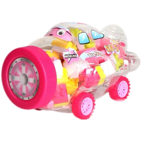 NY1562N - Girls' airplane building blocks