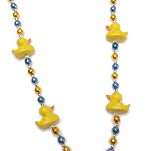HS1233 - 4W Yellow Duck Blue & Gold