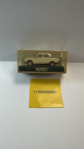 Norev 1:87 - Peugeot 304 GL 1977, Wit
