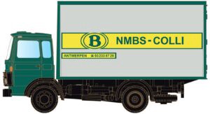 Lemke Collection 1:160 - DAF 1100 NMBS - Colli