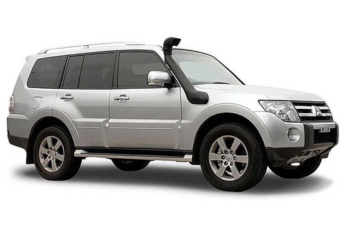 SNORKEL MITSUBISHI PAJERO DIESEL &amp; PETROL R/H/S MOUNT