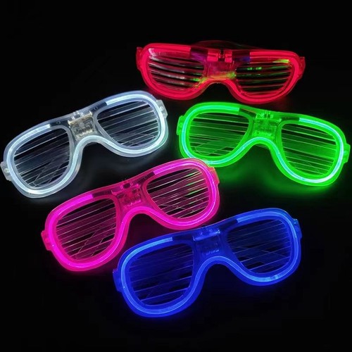 NY0881N - Light Up Sunglasses Multi Color (Cool Light)