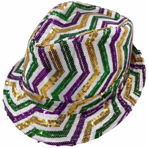 NY0410N - LED Chevron Fedora