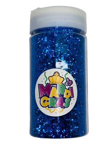 DC0048N - 8oz Navy Blue Glitter