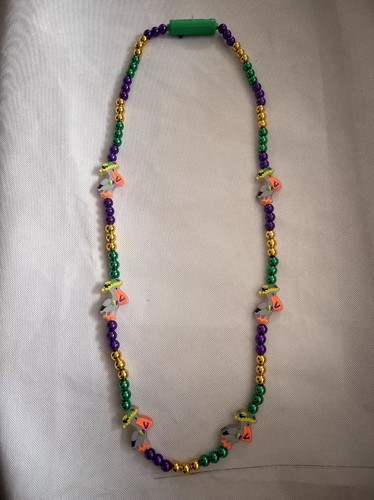 HS0517N - LED PGG RUBBER PELICAN NECKLACE