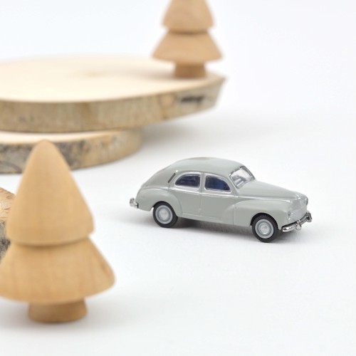 Norev 1:87 - Peugeot 203 1955, Grijs