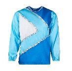 NY0497N - MGBF Costume Top Blue/ light Blue Small