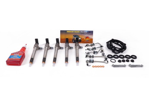 INJECTOR KIT P5AT FORD MAZDA INC.INJECTORS GSK SEALS PIPES 1