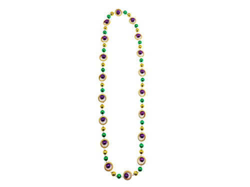 HS0214N - Big Circle W/S Beads PGG