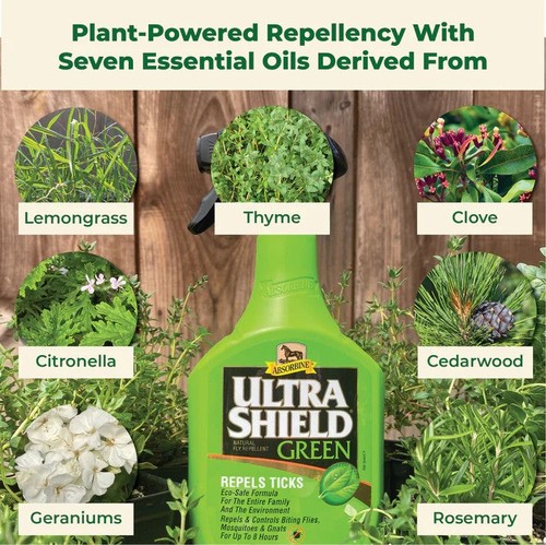 UltraShield® Green Natural Fly Repellent