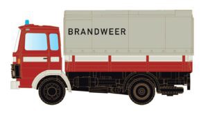 Lemke Collection 1:160 - DAF 1100 Brandweer Nederland