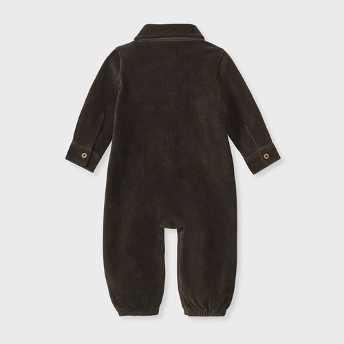 Knit Corduroy Jumpsuit