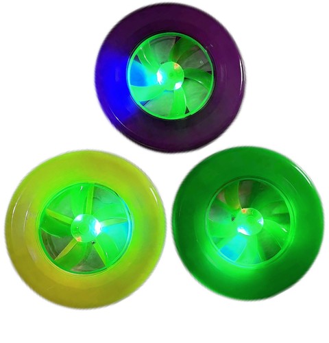 LP1107 - 9" Led PGG Frisbee