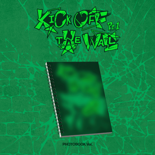 KickFlip | KICK OFF THE WALL PT.1 | PHOTOBOOK VER | CD