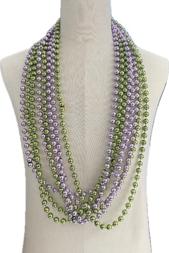 TB0100N - 48"X12mm Metallic Round Green Purple